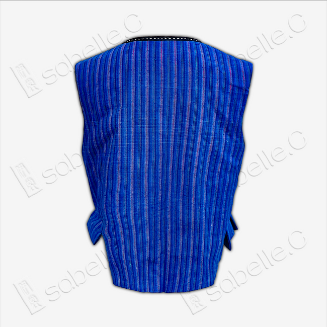 Vintage Brocade Ethnic-style Tank Top