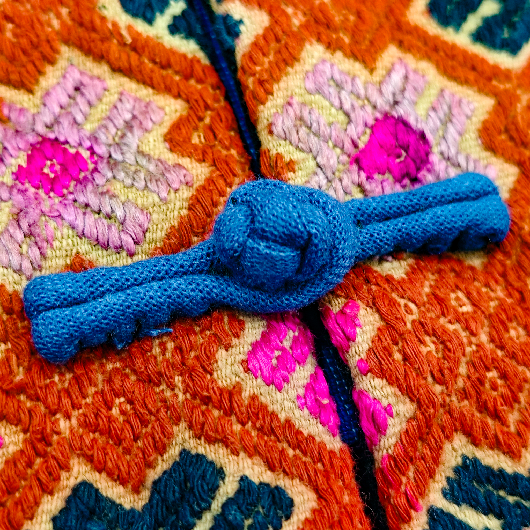 Vintage Brocade Ethnic-style Tank Top