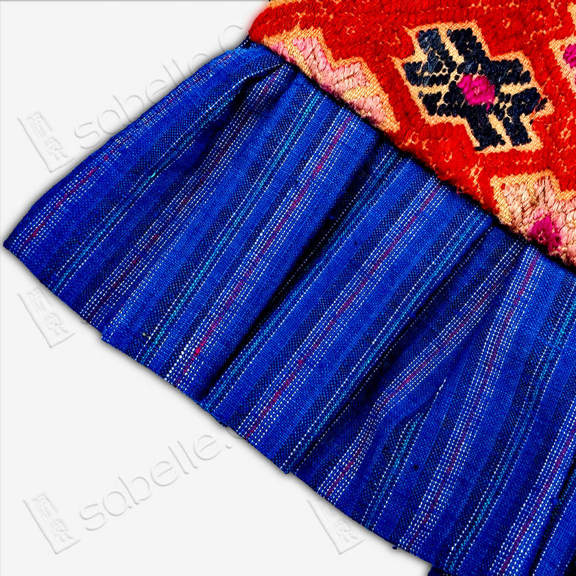 Vintage Brocade Ethnic-style Tank Top