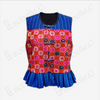 Vintage Brocade Ethnic-style Tank Top