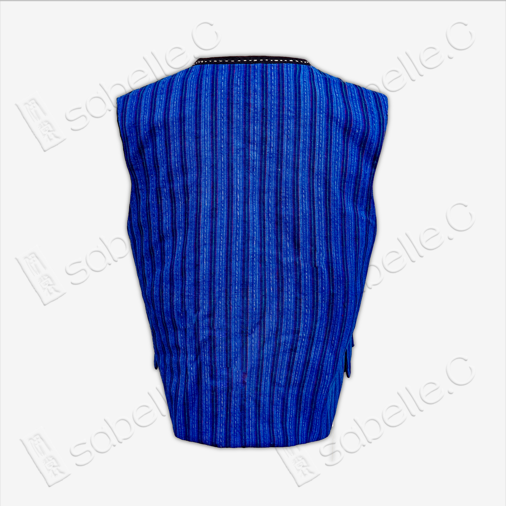 Vintage Brocade Ethnic-style Tank Top