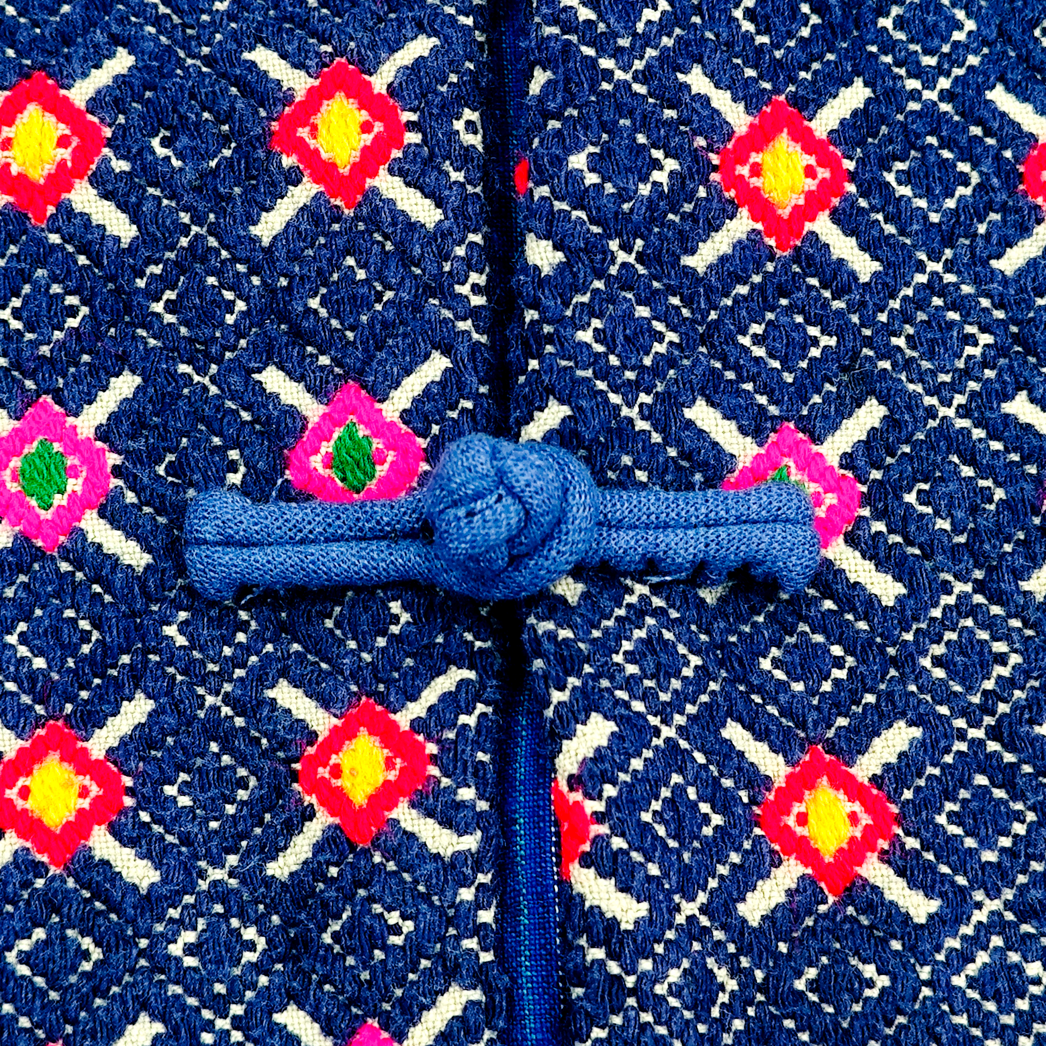 Vintage Brocade Ethnic-style Tank Top