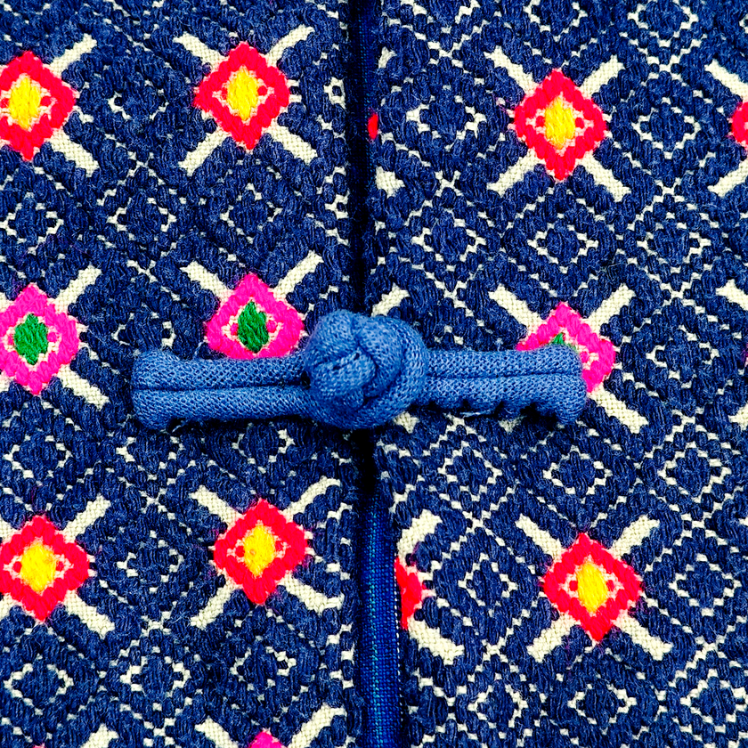 Vintage Brocade Ethnic-style Tank Top