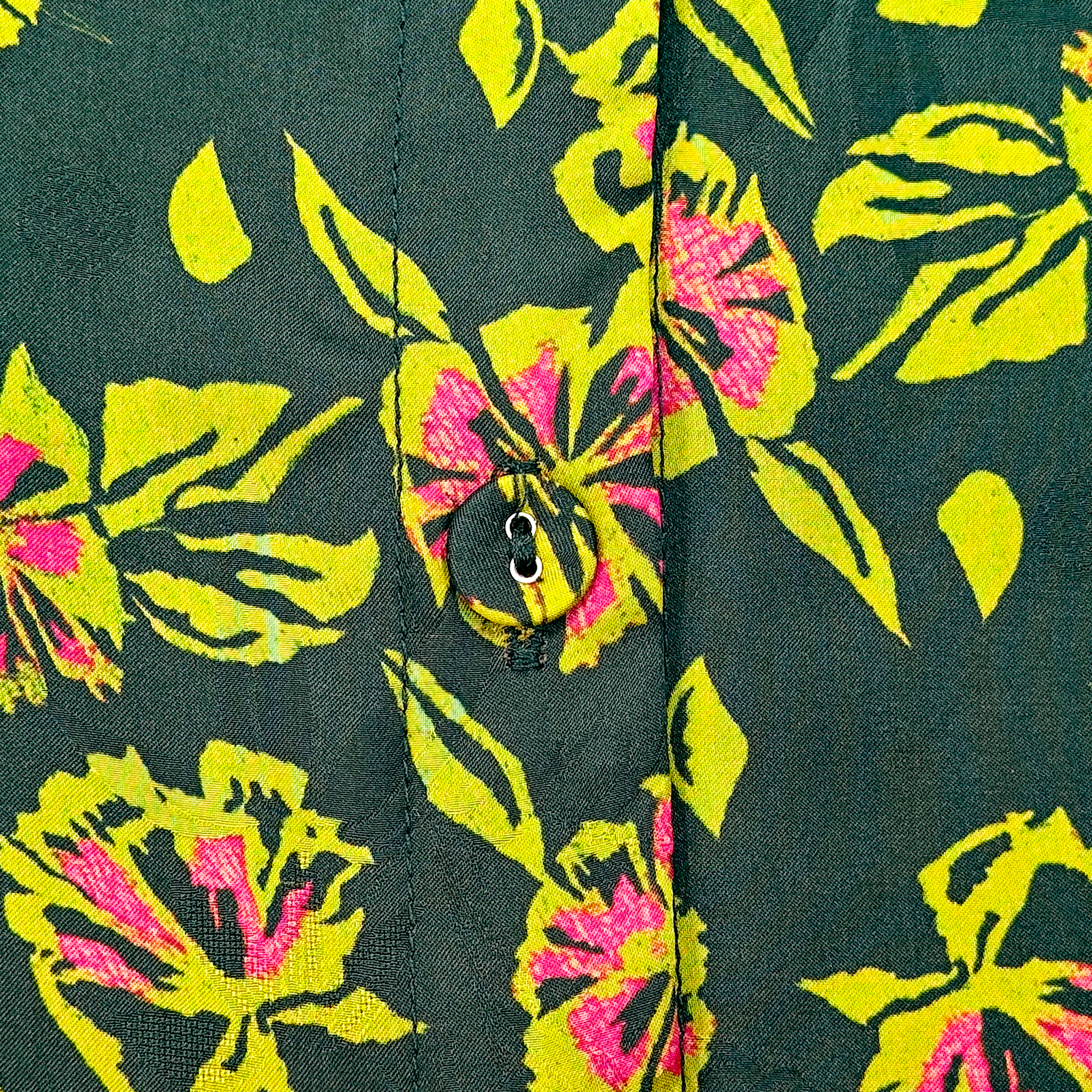 Gambiered Canton Silk Vest