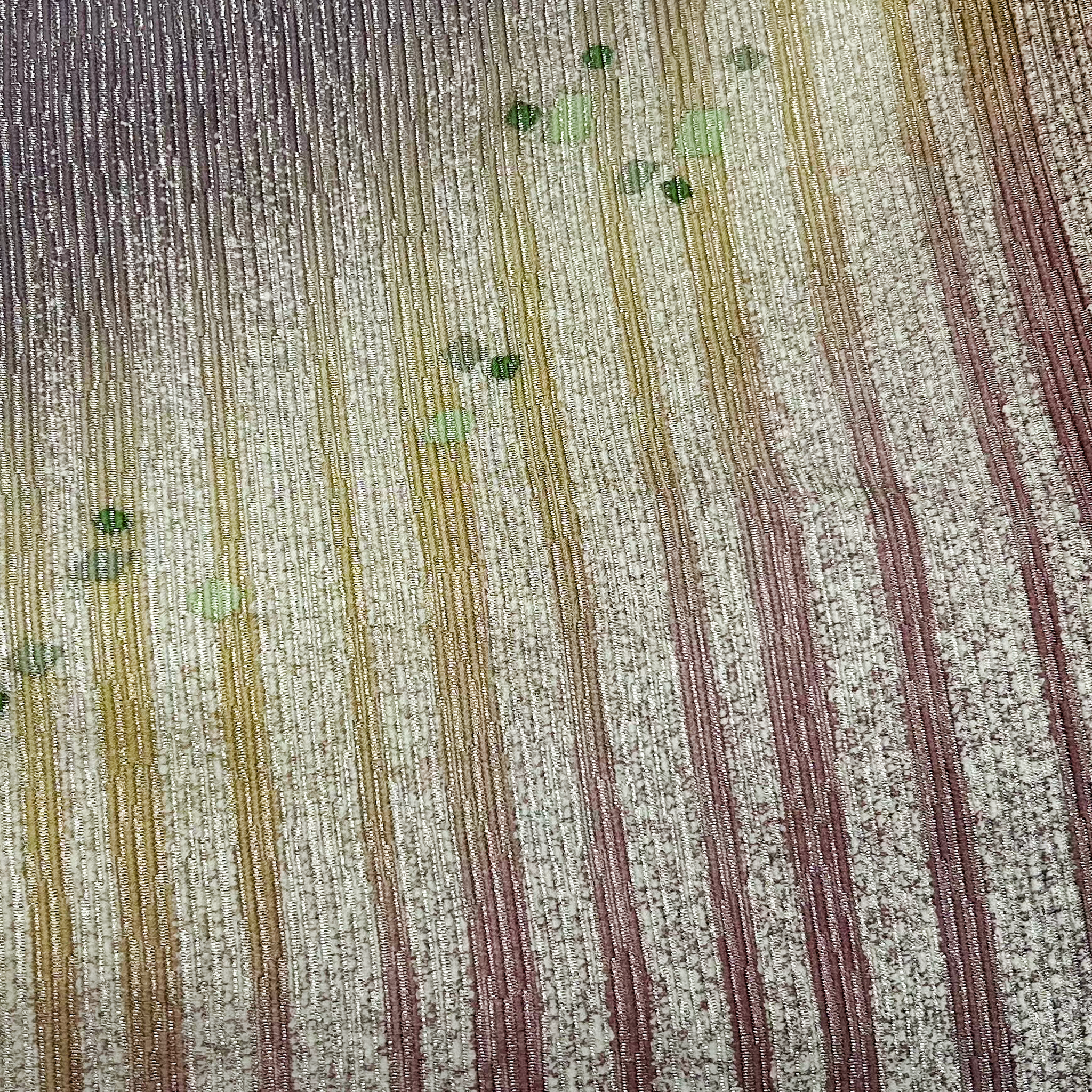 Tang Brocade Tank Top with Double-Layered Hem