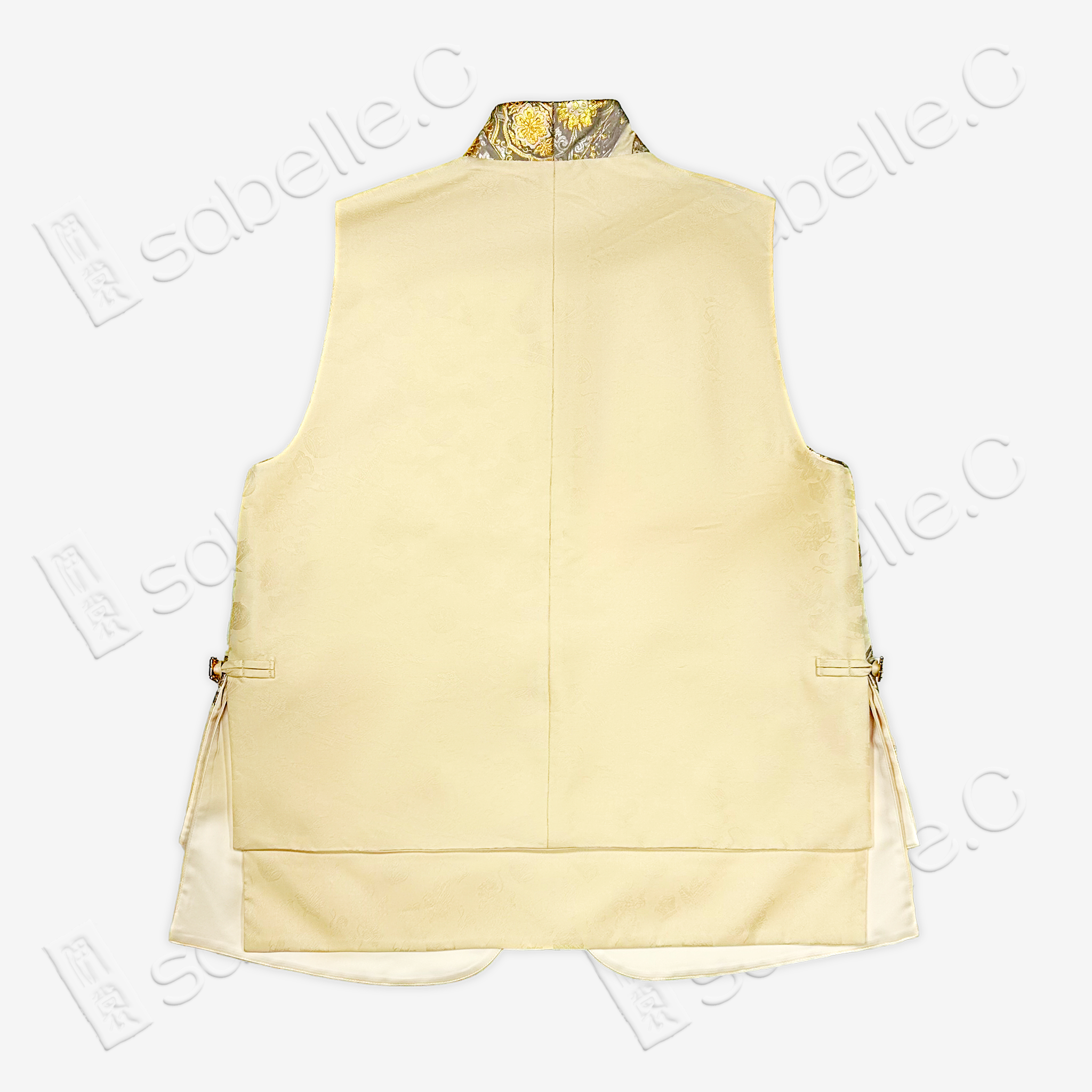 Tang Brocade Waistcoat