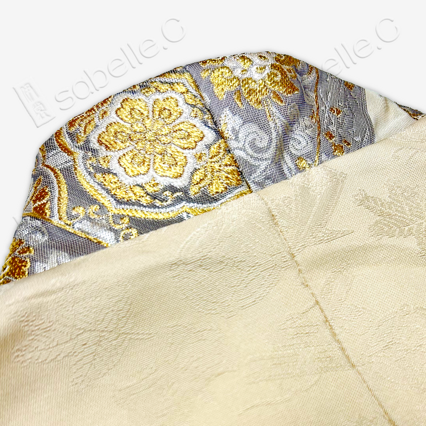 Tang Brocade Waistcoat