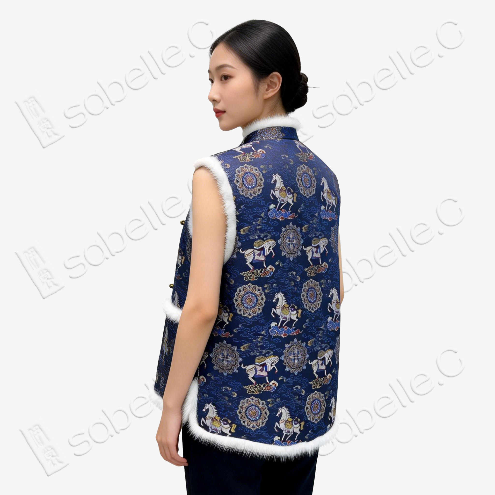 Song Brocade Waistcoat