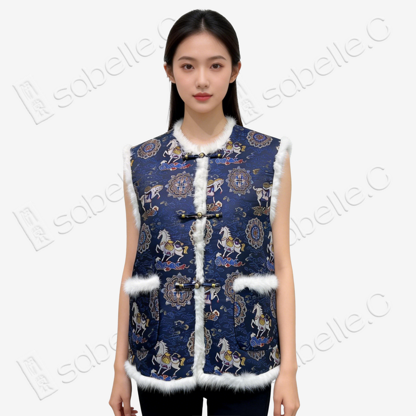 Song Brocade Waistcoat