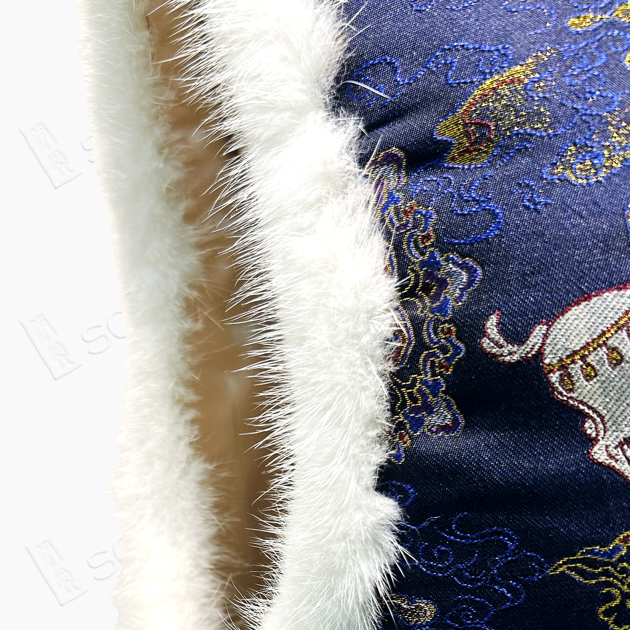 Song Brocade Waistcoat