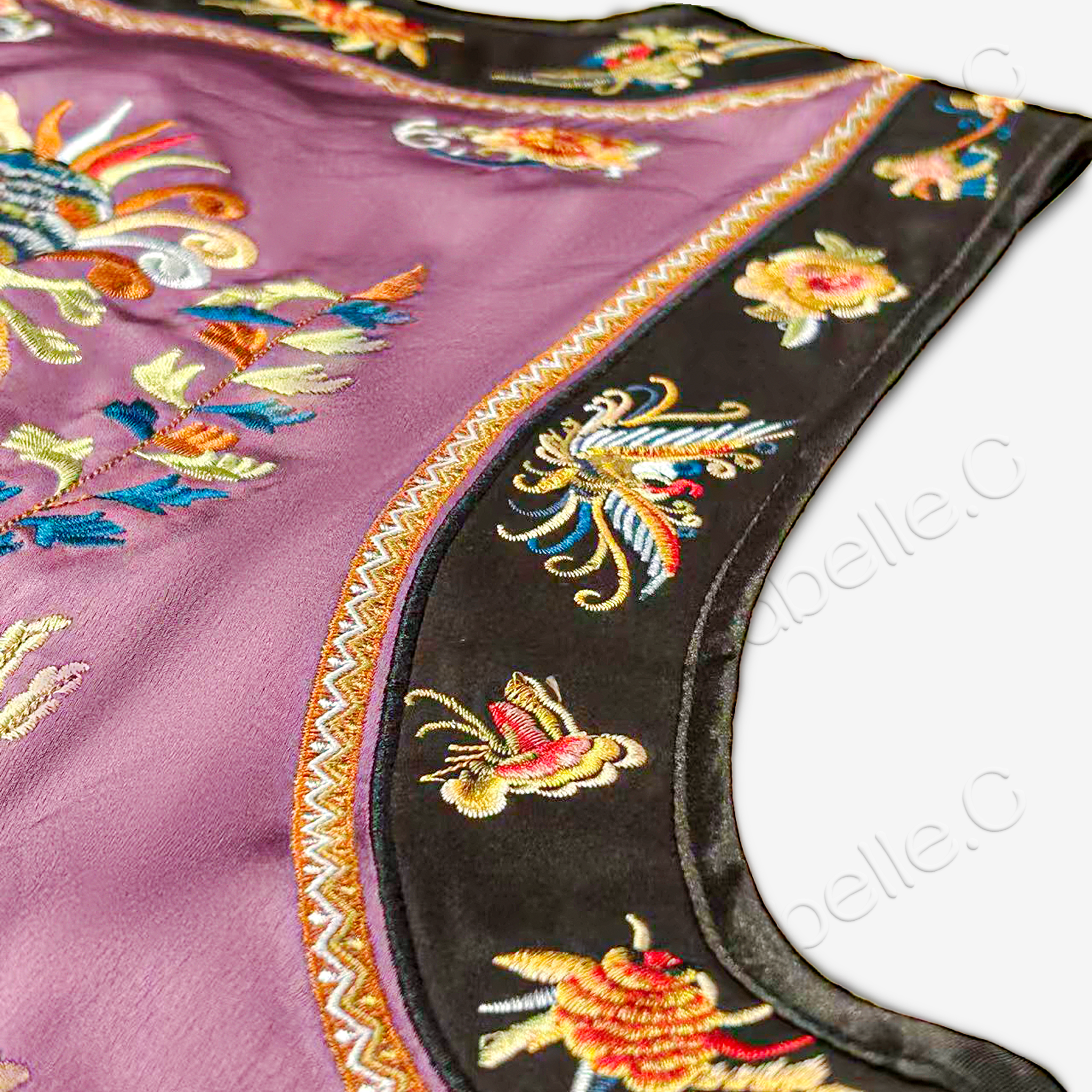 Embroidered Vest