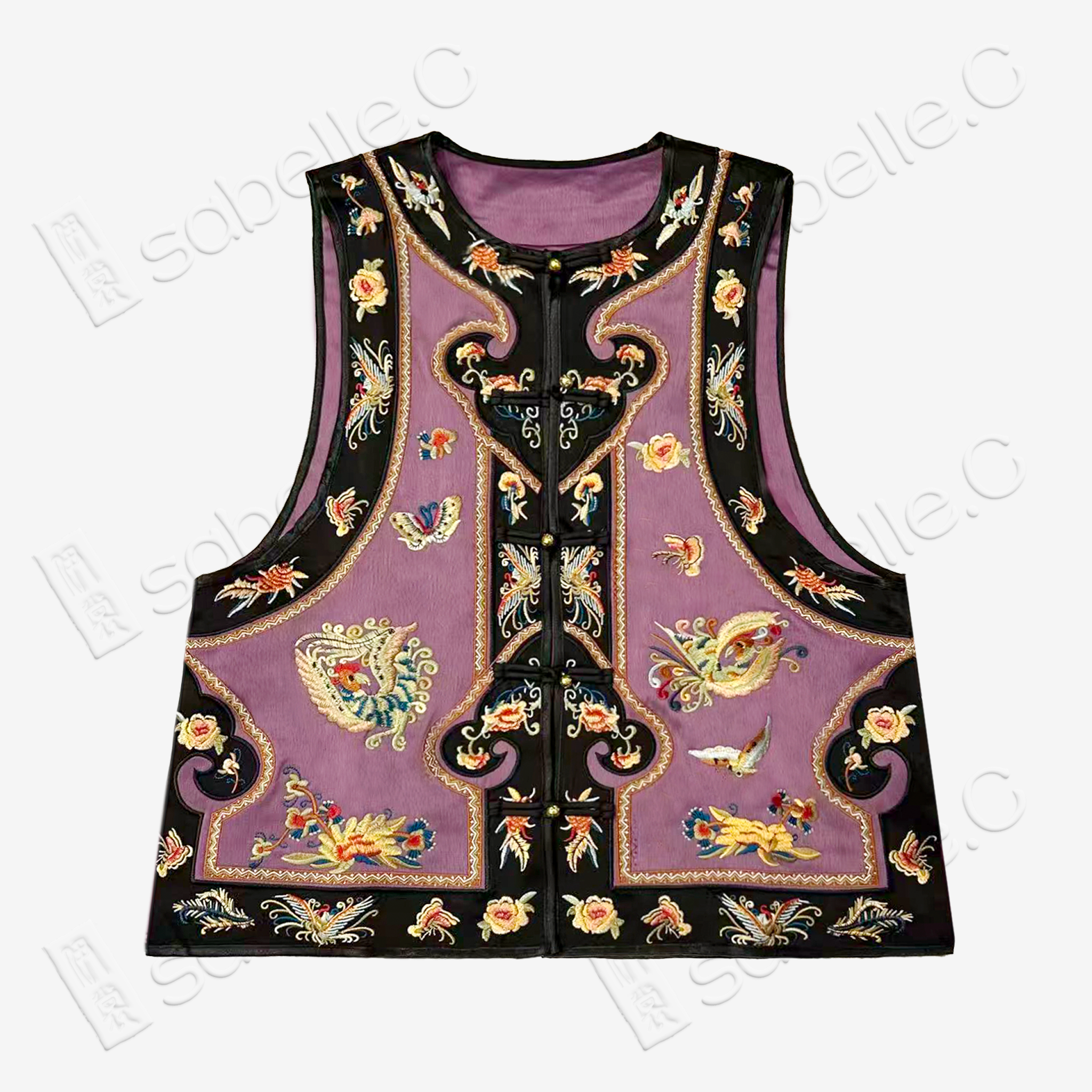 Embroidered Vest