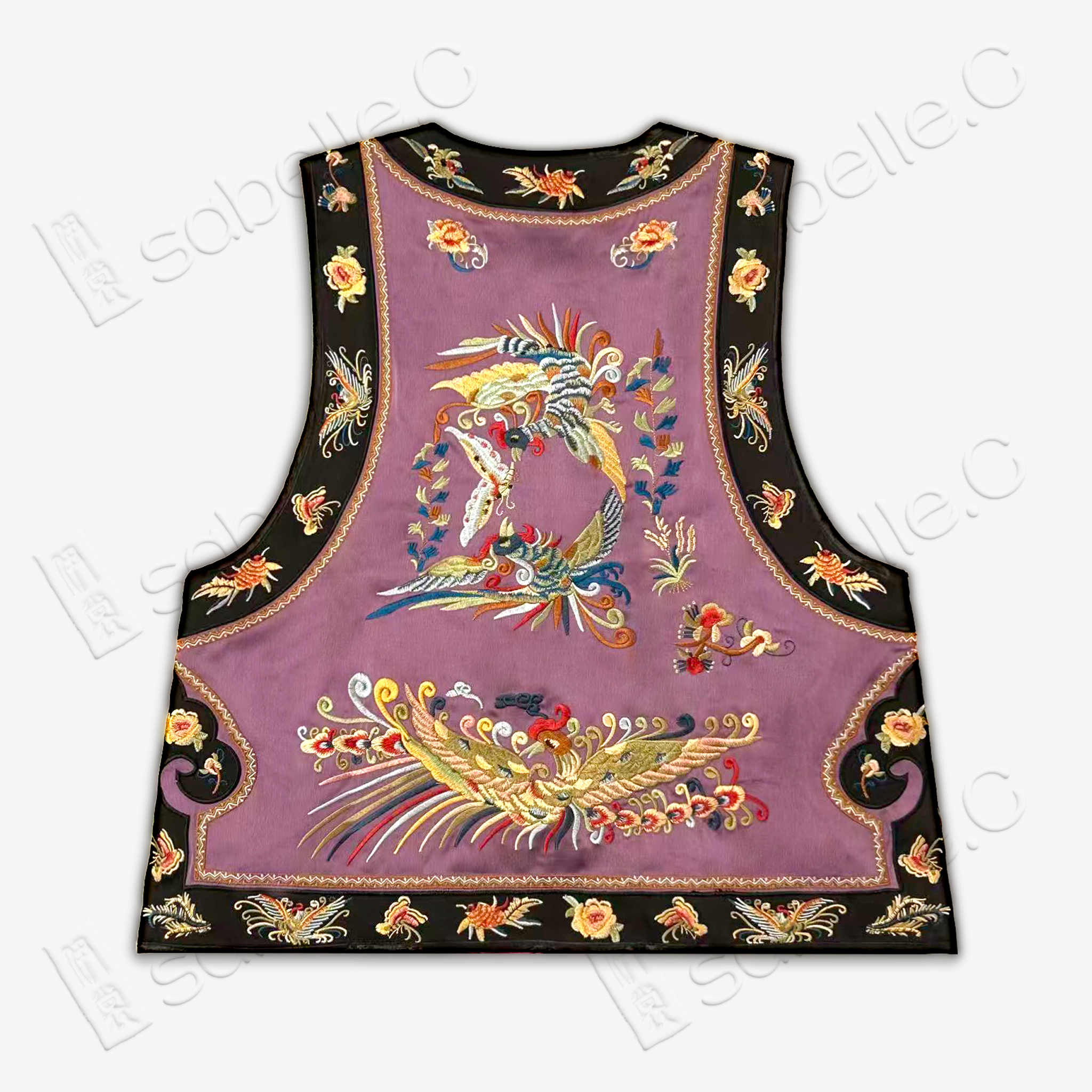 Embroidered Vest