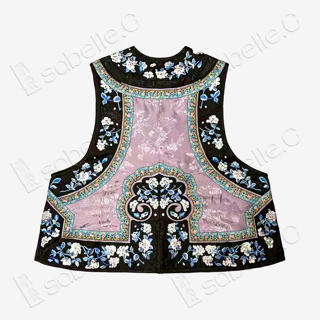 Embroidered Vest