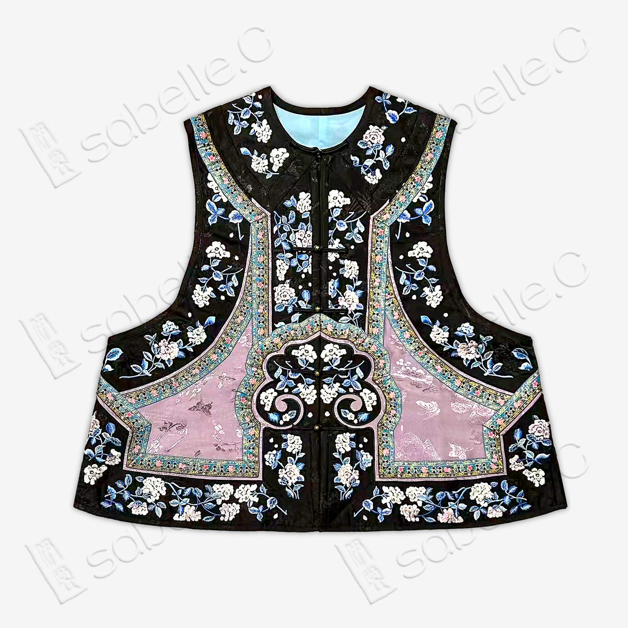 Embroidered Vest