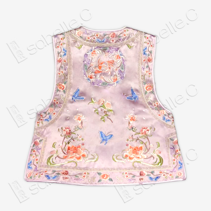 Embroidered Vest