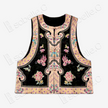 Embroidered Top with Ruyi Pattern