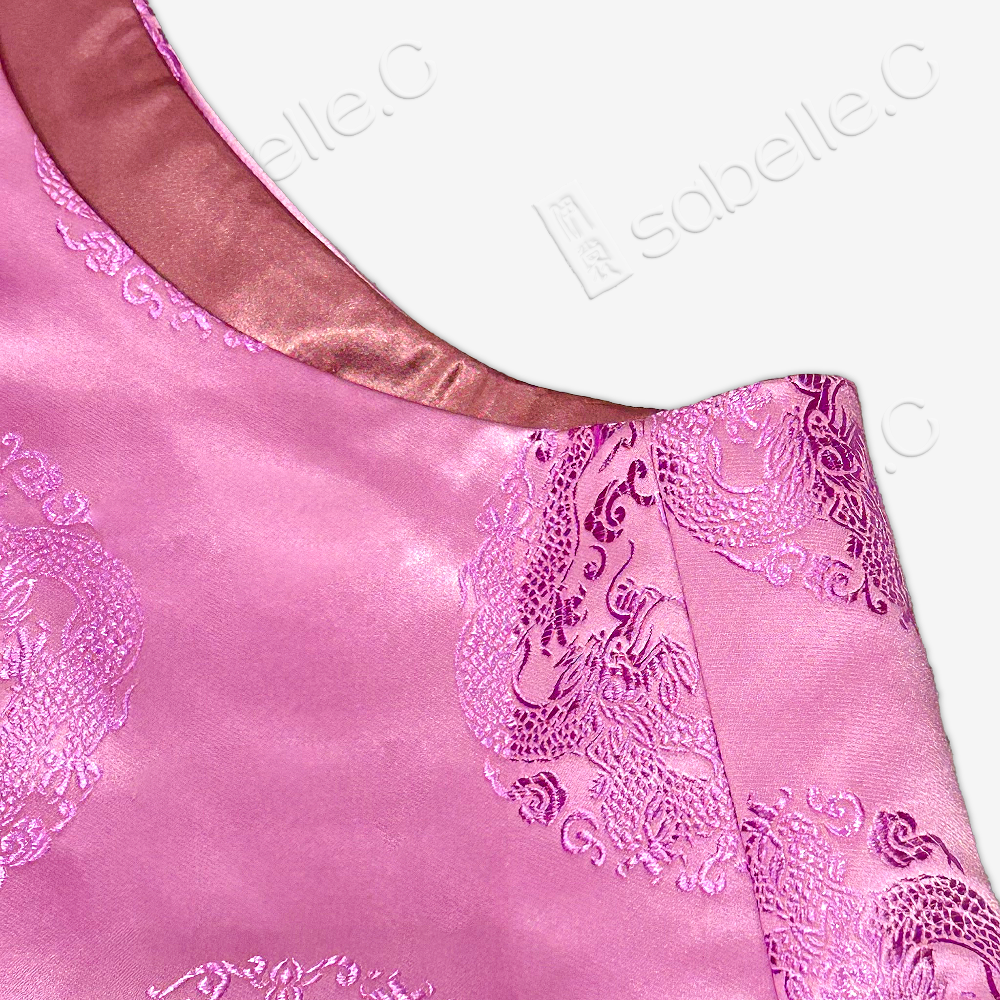 Hooded Silk Satin Tank Top