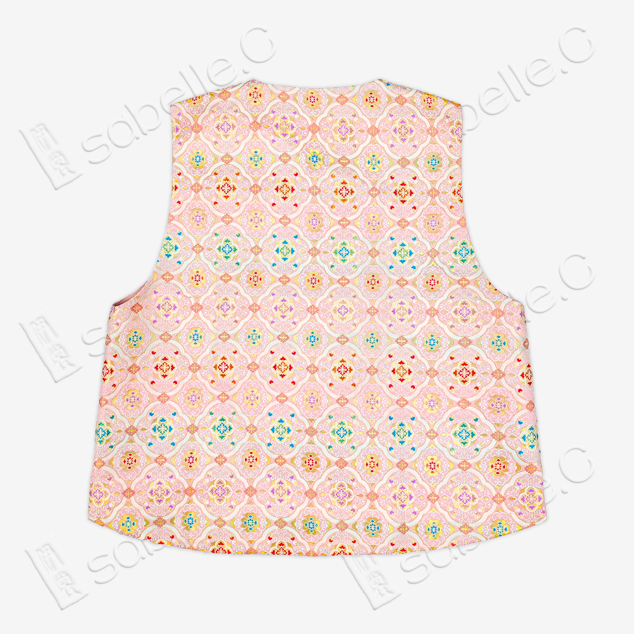 Song Brocade Waistcoat