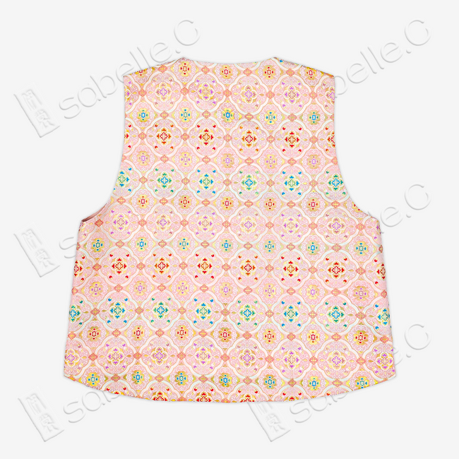 Song Brocade Waistcoat