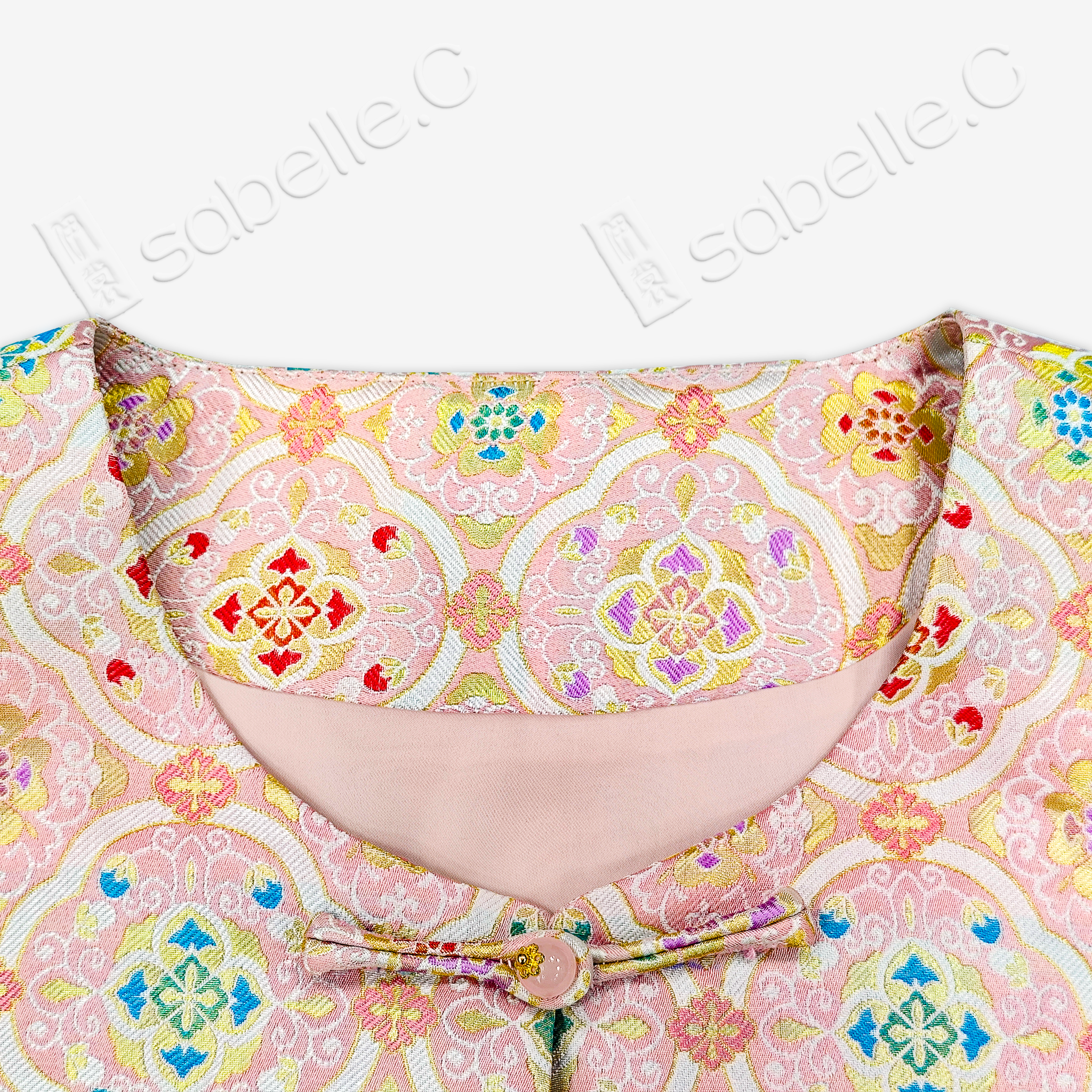 Song Brocade Waistcoat