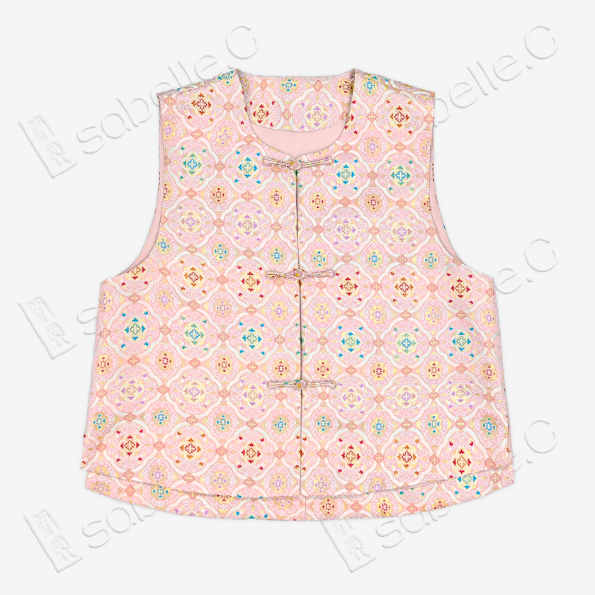 Song Brocade Waistcoat