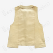 Gilded Mountain Kesi Long Vest - 緙絲中長款馬甲