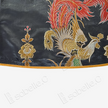 Jade Gilded Vintage Silk Satin Vest - 古董真絲老緞馬甲