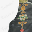 Jade Gilded Vintage Silk Satin Vest - 古董真絲老緞馬甲