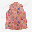 Blush Lotus Cloud Brocade Quilted Vest - 雲錦夾棉馬甲