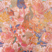 Blush Lotus Cloud Brocade Quilted Vest - 雲錦夾棉馬甲