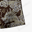 Vintage Silk‑Satin Hooded Sleeveless Top with Dragon Motifs - 古董真絲老緞連帽無袖上衣