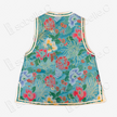 Yunjin Brocade Quilted Waistcoat