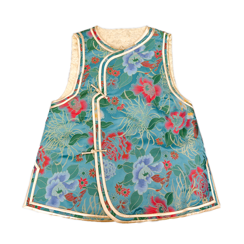 Yunjin Brocade Quilted Waistcoat