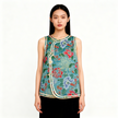 Yunjin Brocade Quilted Waistcoat