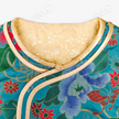 Yunjin Brocade Quilted Waistcoat