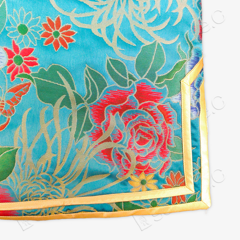 Yunjin Brocade Quilted Waistcoat