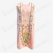 Vintage Embroidery Silk Vest