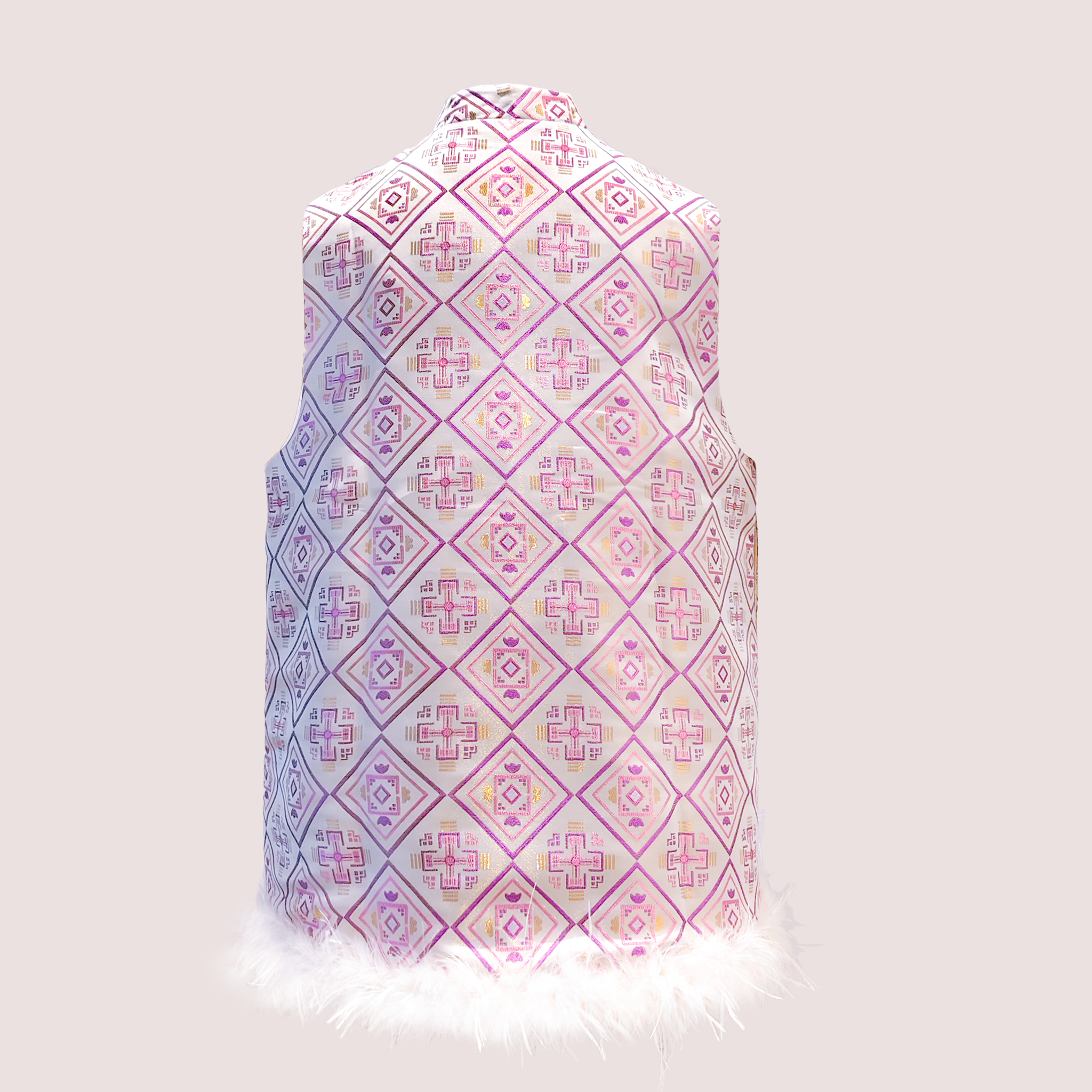 Yunjin Brocade Waistcoat