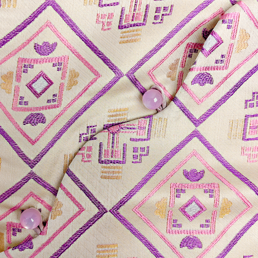 Yunjin Brocade Waistcoat