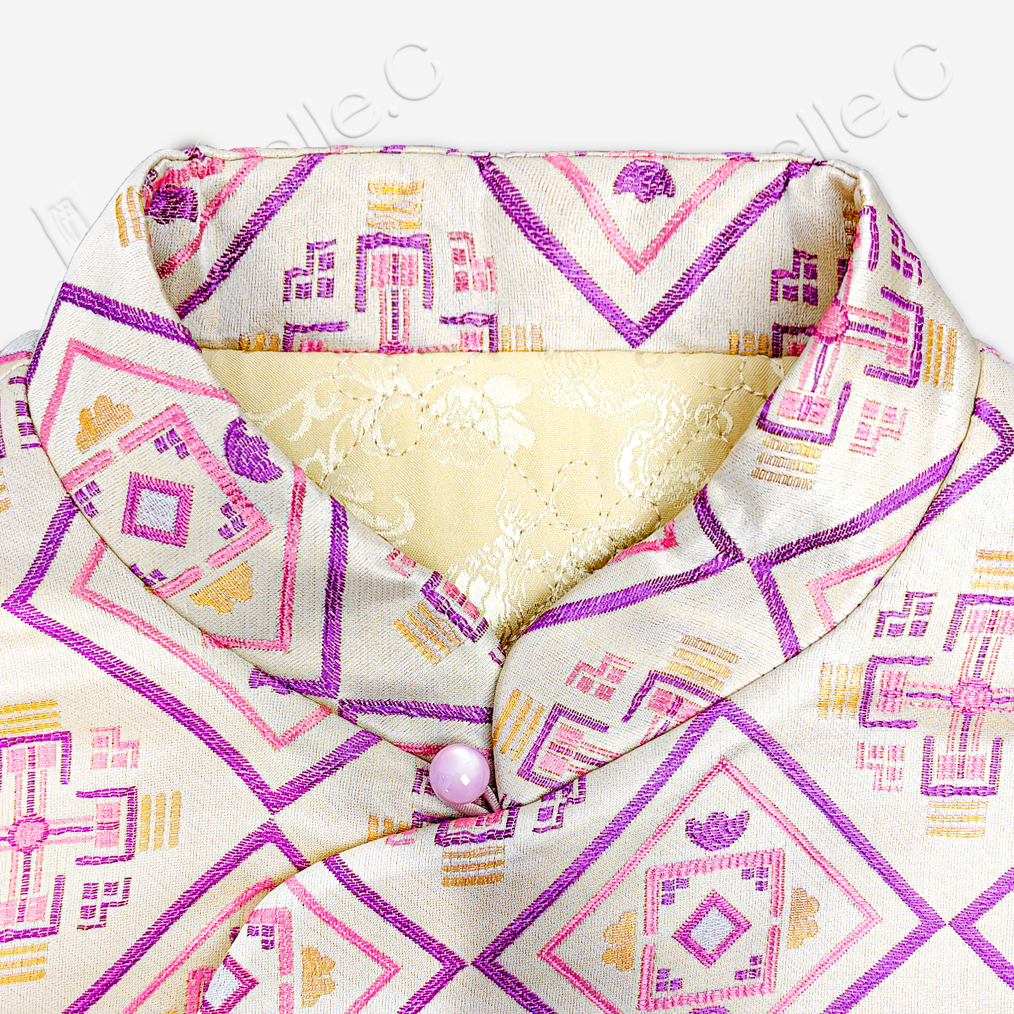 Yunjin Brocade Waistcoat