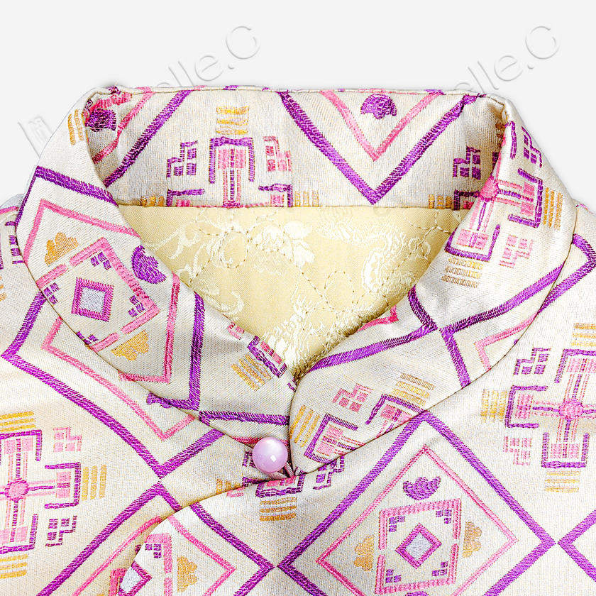 Yunjin Brocade Waistcoat