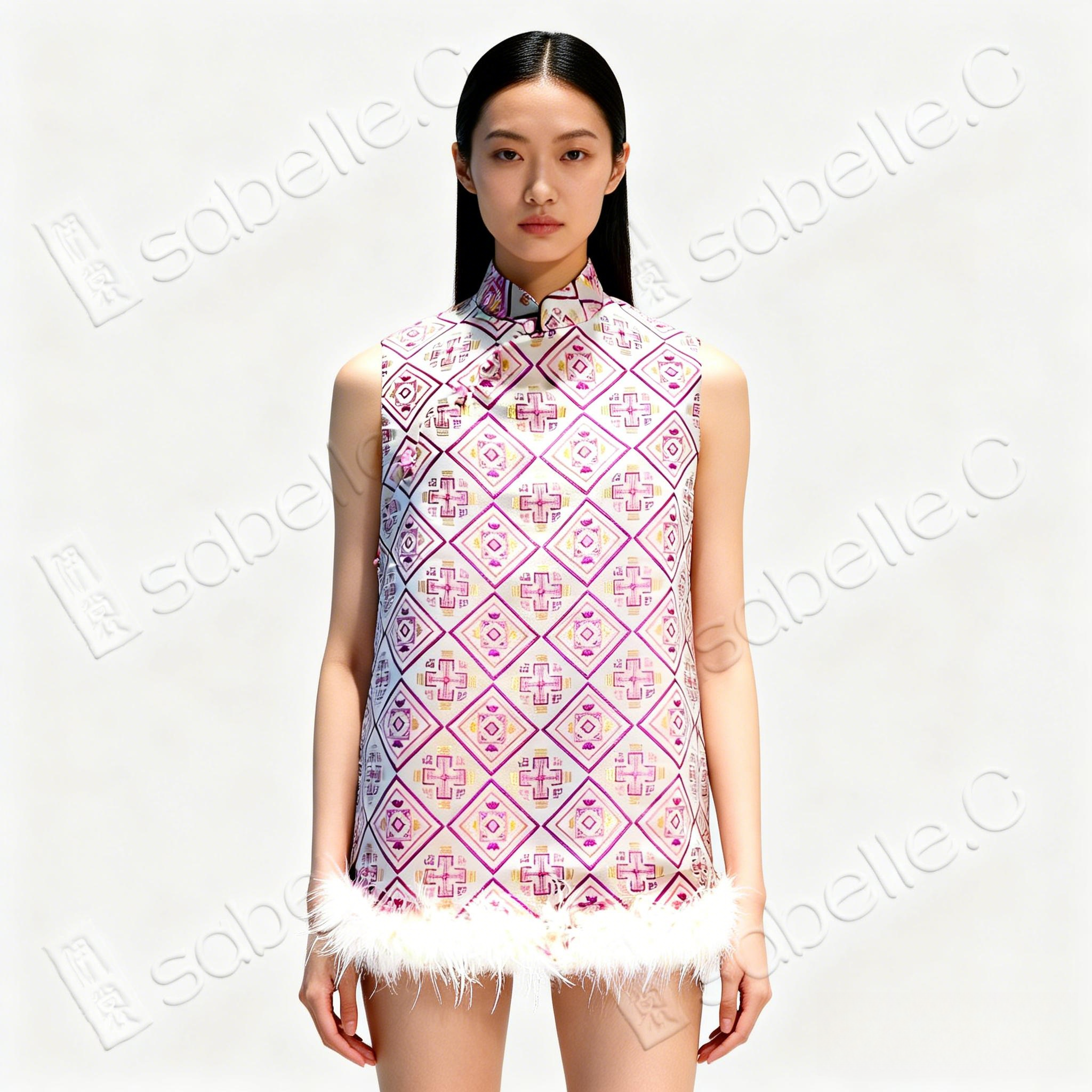 Yunjin Brocade Waistcoat
