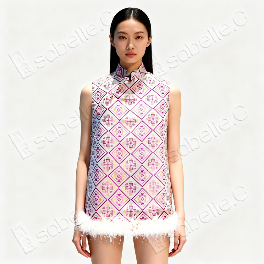 Yunjin Brocade Waistcoat