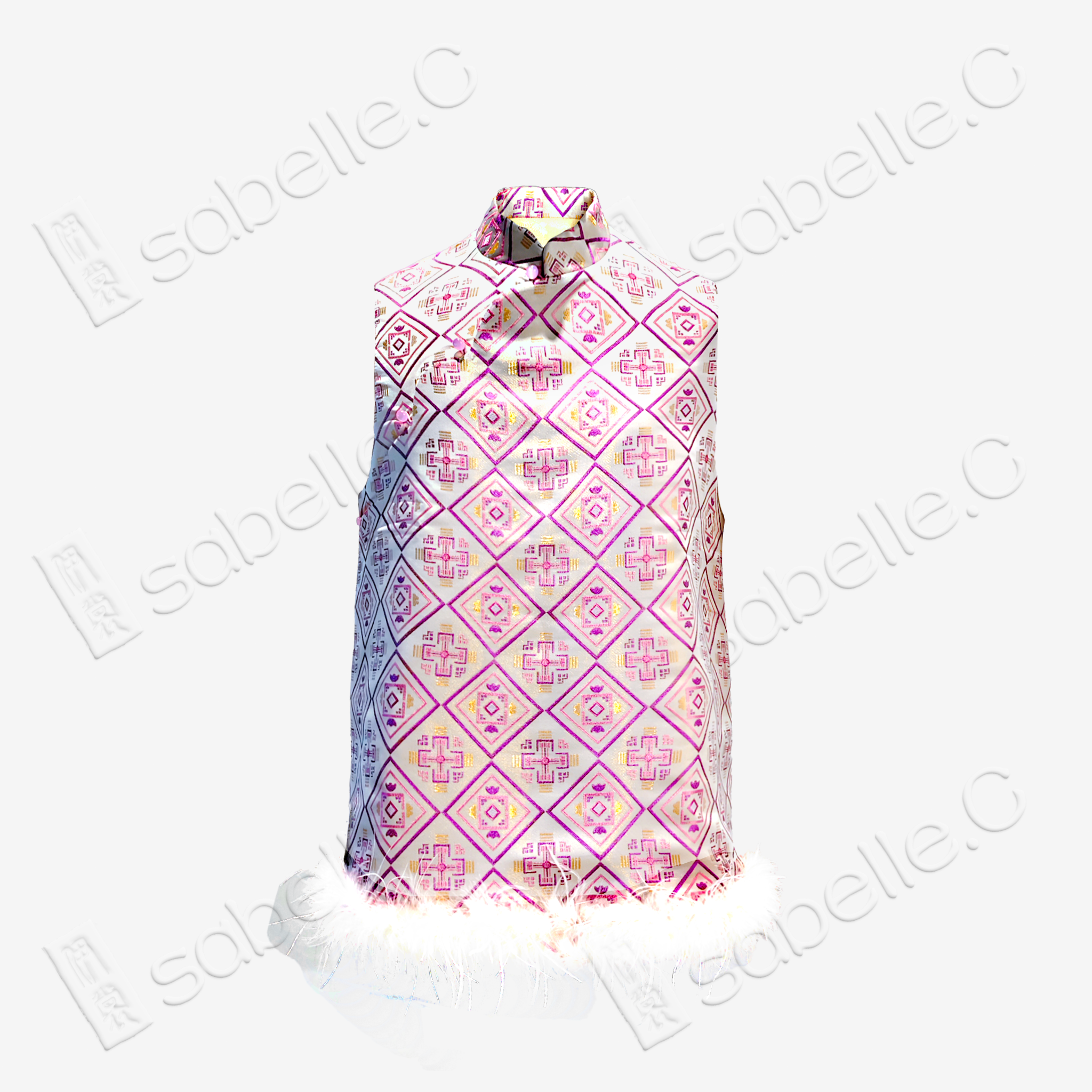 Yunjin Brocade Waistcoat