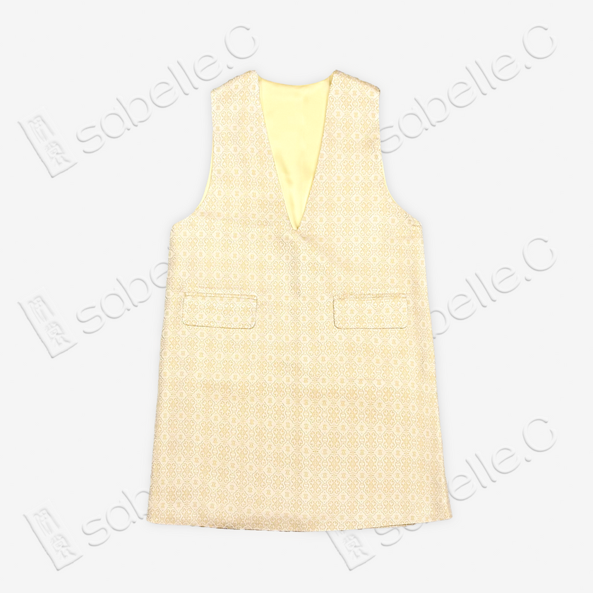 Song Brocade Sleeveless Top