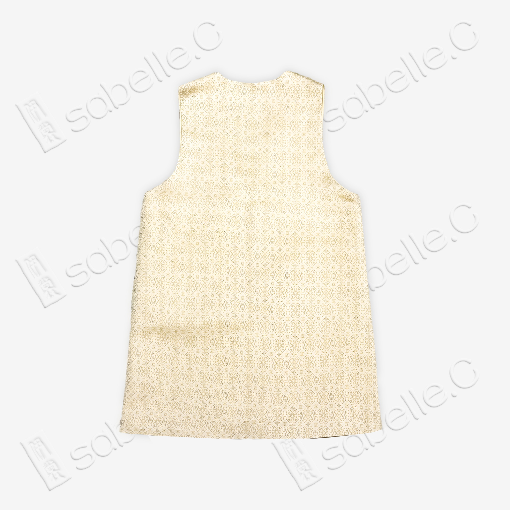 Song Brocade Sleeveless Top
