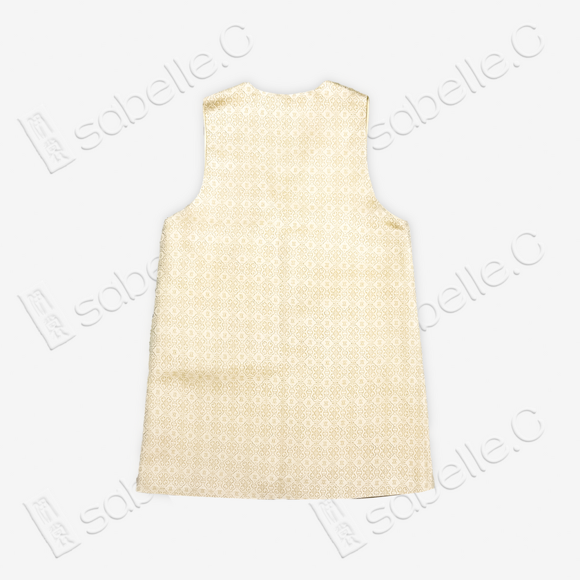 Song Brocade Sleeveless Top