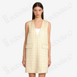 Song Brocade Sleeveless Top