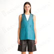 Song Brocade Sleeveless Top